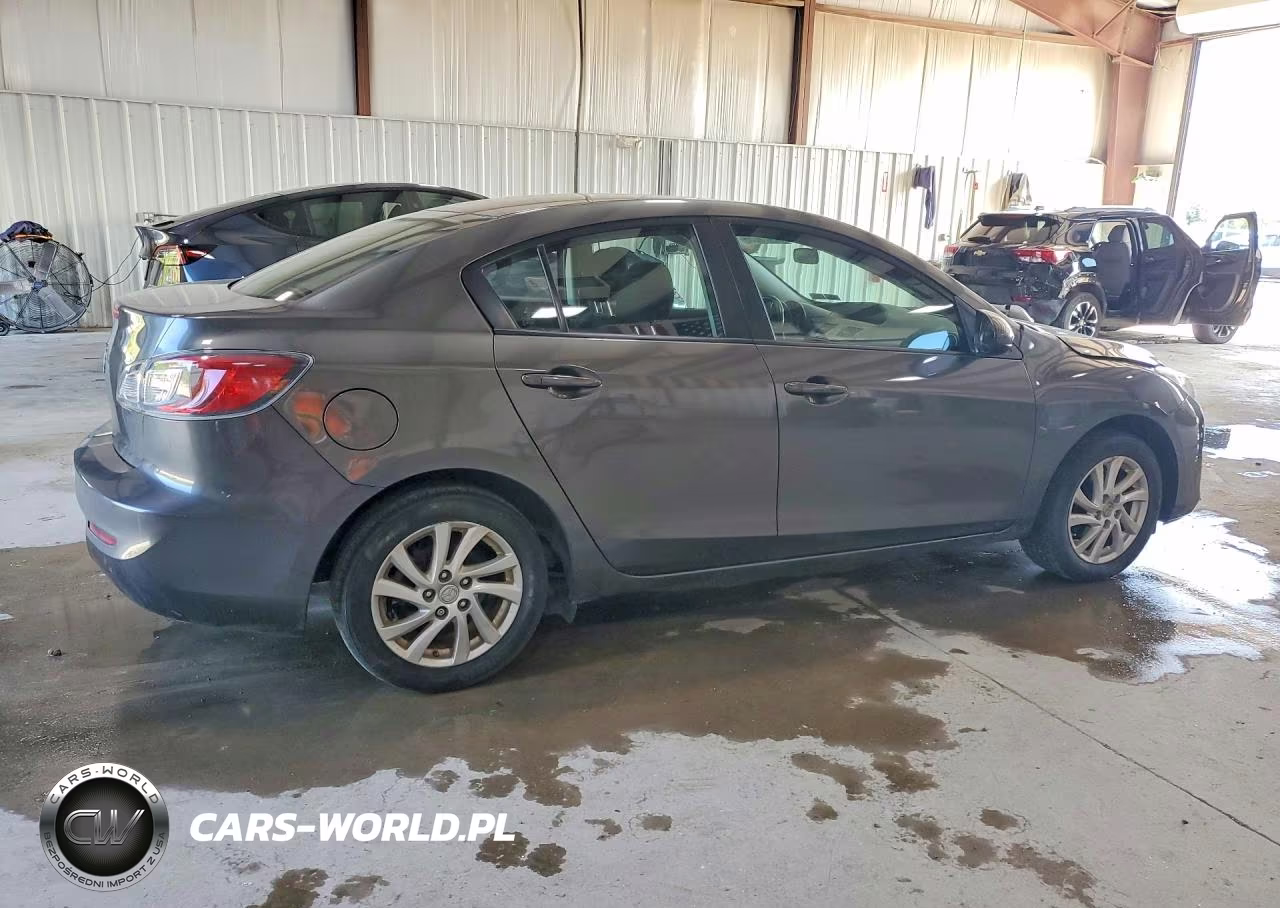2012 Mazda 3 I VIN:JM1BL1V8XC1649985 - 3