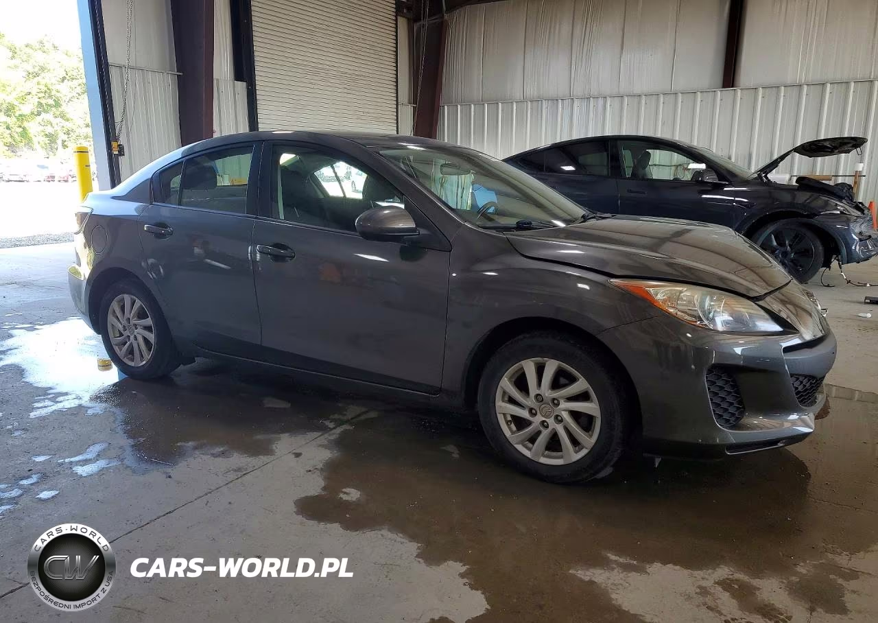 2012 Mazda 3 I VIN:JM1BL1V8XC1649985 - 4