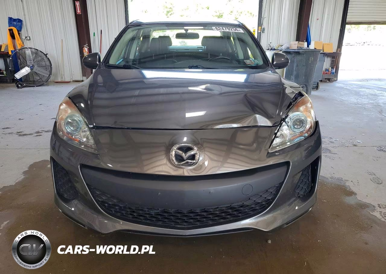 2012 Mazda 3 I VIN:JM1BL1V8XC1649985 - 5