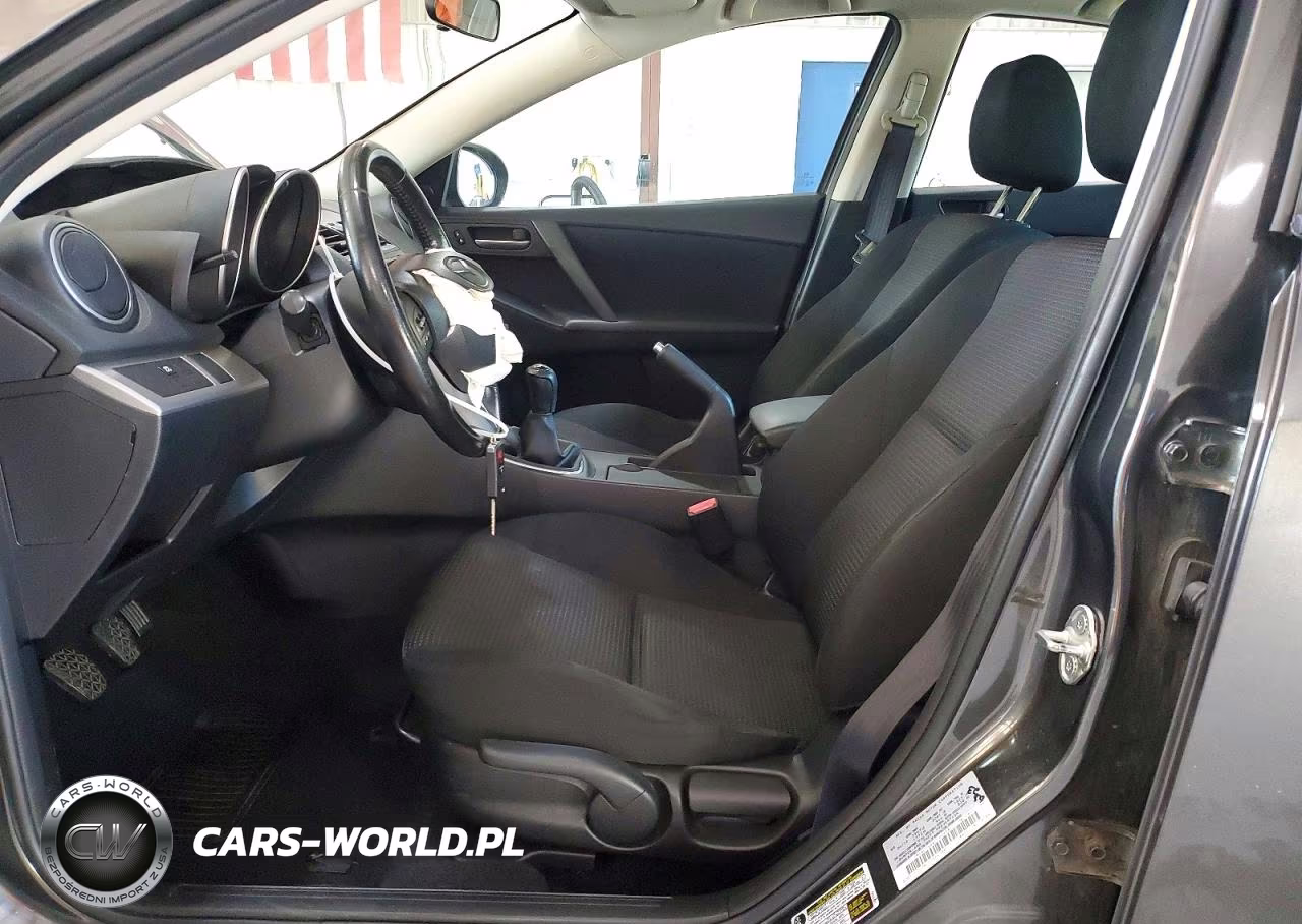 2012 Mazda 3 I VIN:JM1BL1V8XC1649985 - 7
