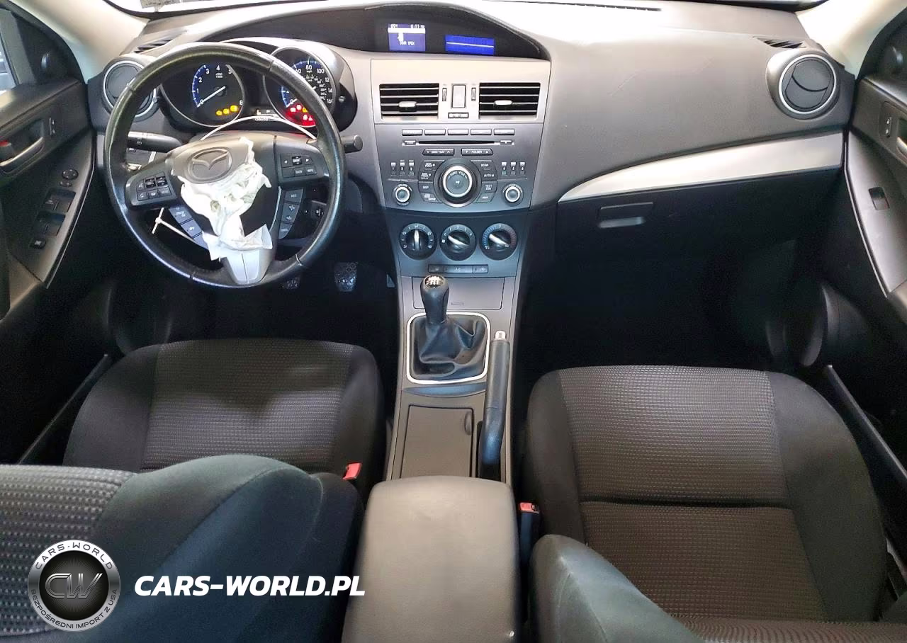 2012 Mazda 3 I VIN:JM1BL1V8XC1649985 - 8