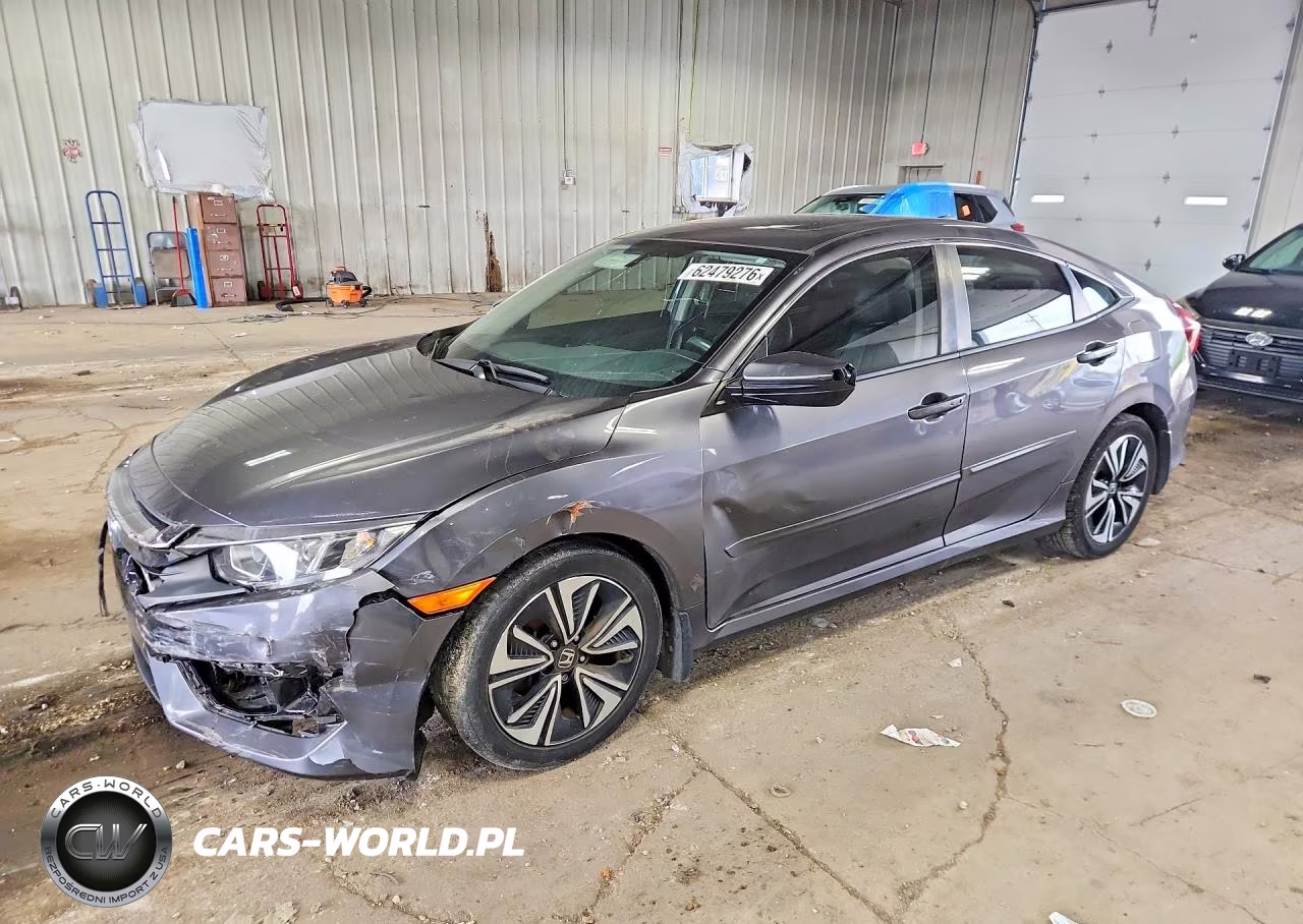 2018 Honda Civic Exl
