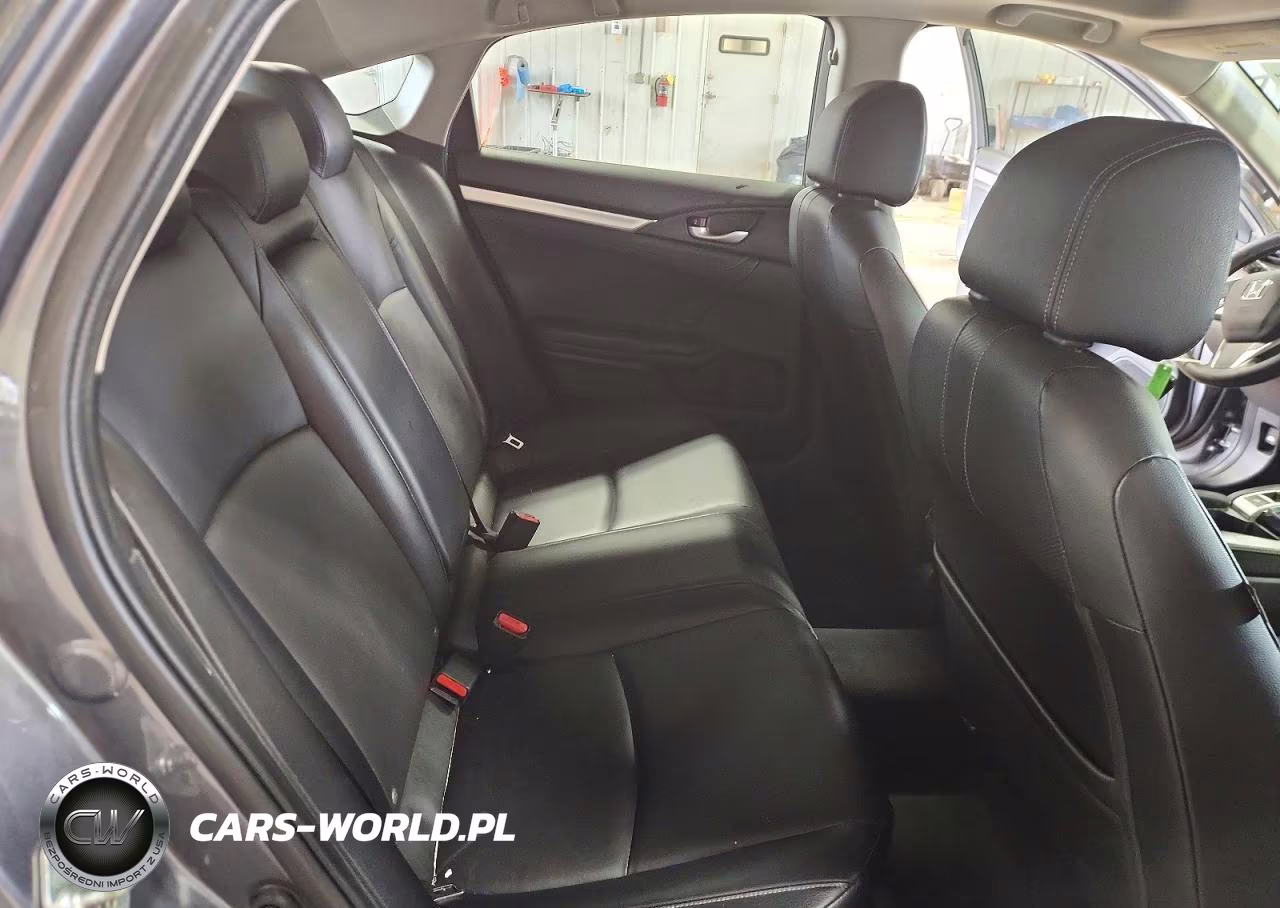 2018 Honda Civic Exl VIN:JHMFC1F73JX029964 - 10
