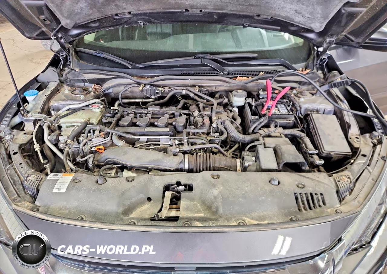 2018 Honda Civic Exl VIN:JHMFC1F73JX029964 - 11