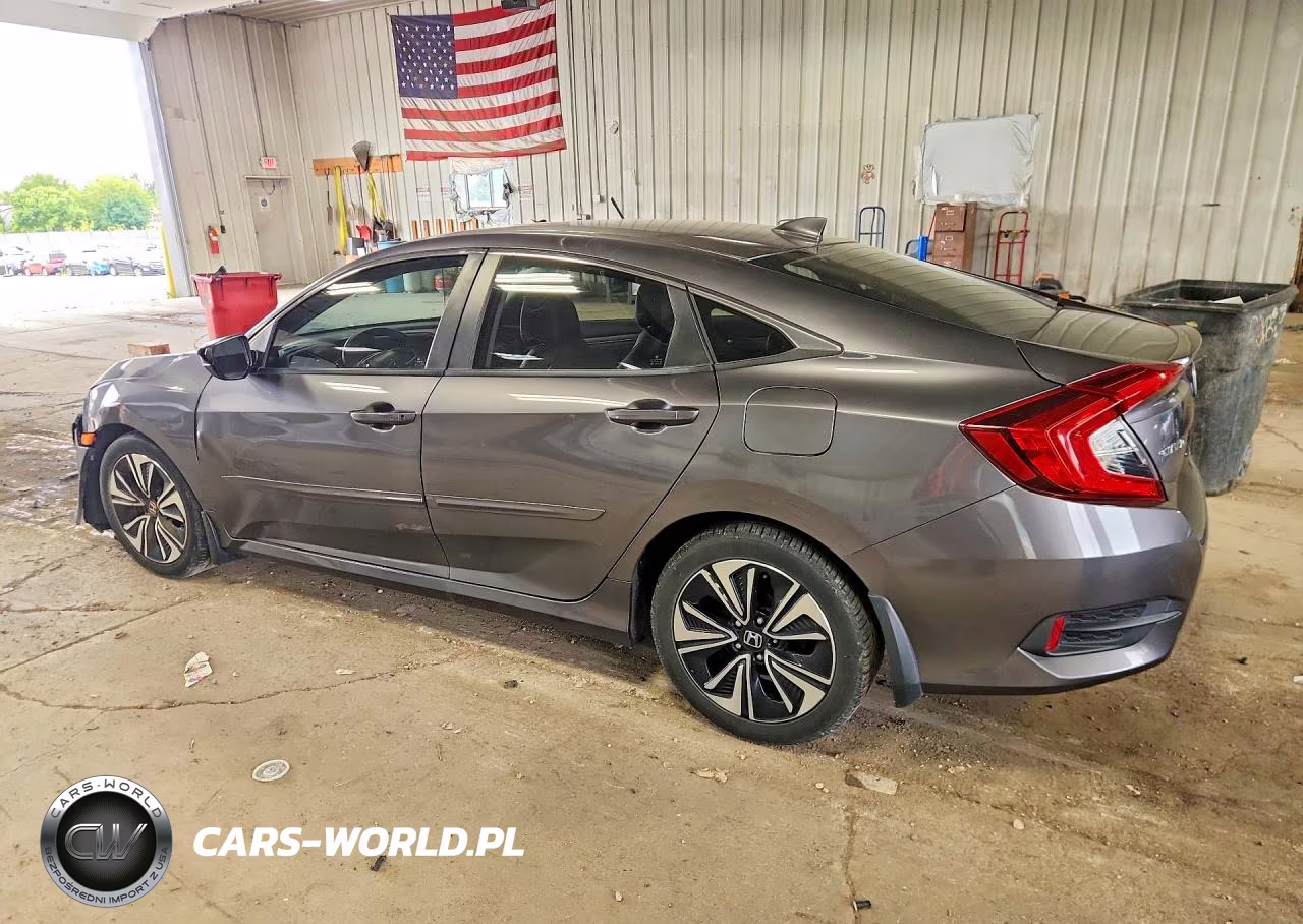 2018 Honda Civic Exl VIN:JHMFC1F73JX029964 - 2