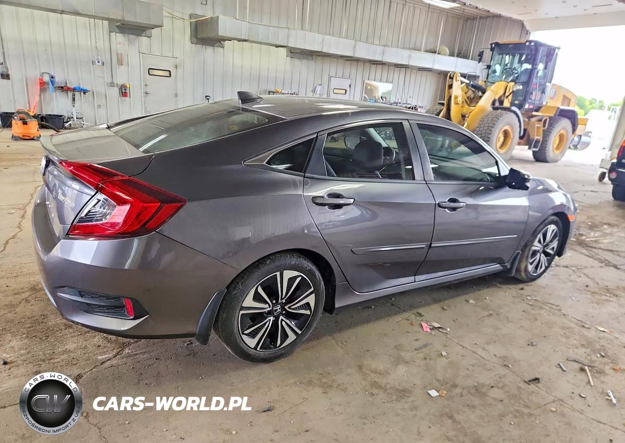 2018 Honda Civic Exl VIN:JHMFC1F73JX029964 - 3
