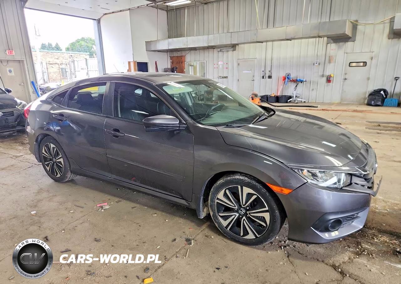 2018 Honda Civic Exl VIN:JHMFC1F73JX029964 - 4