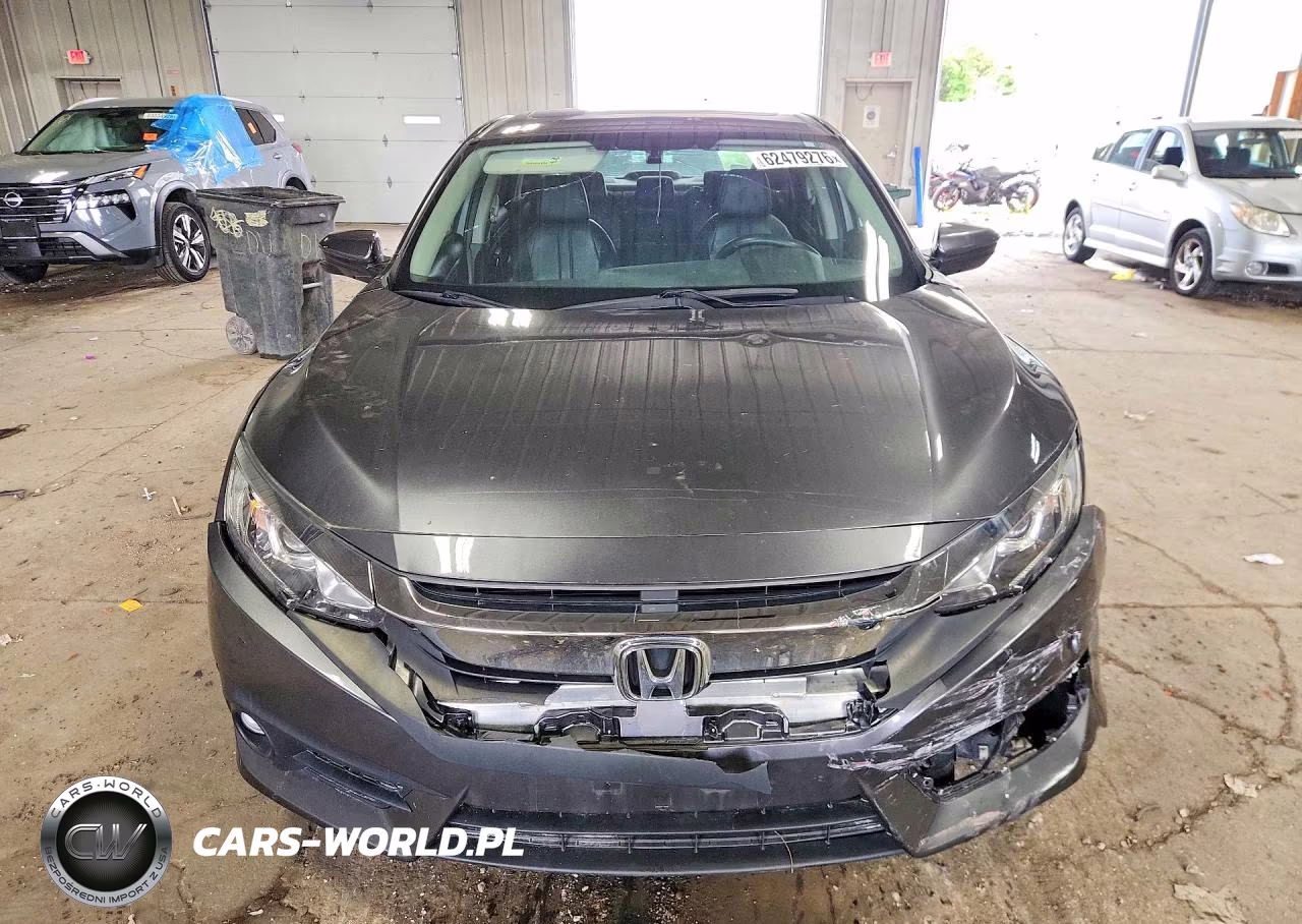2018 Honda Civic Exl VIN:JHMFC1F73JX029964 - 5