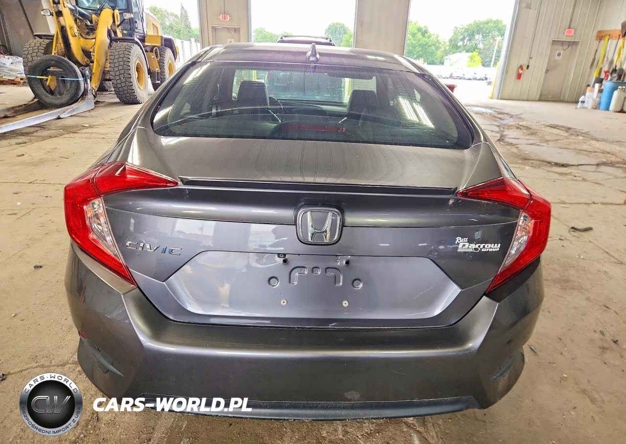 2018 Honda Civic Exl VIN:JHMFC1F73JX029964 - 6