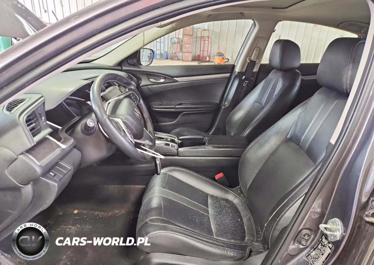 2018 Honda Civic Exl VIN:JHMFC1F73JX029964 - 7