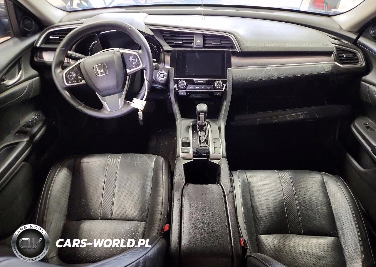 2018 Honda Civic Exl VIN:JHMFC1F73JX029964 - 8