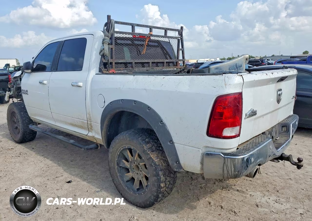 2016 Ram 1500 Slt VIN:1C6RR7LT9GS329670 - 2