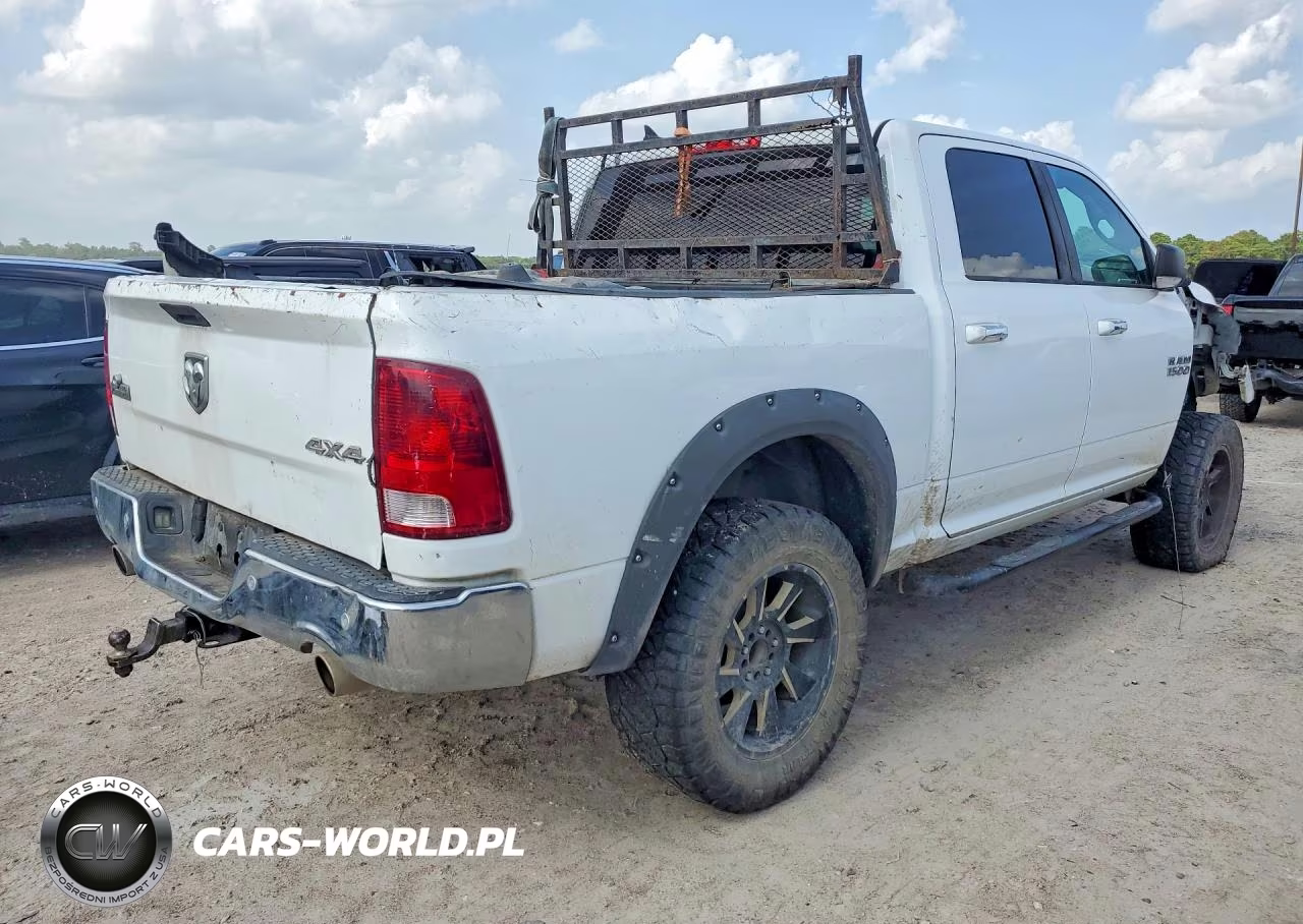 2016 Ram 1500 Slt VIN:1C6RR7LT9GS329670 - 3