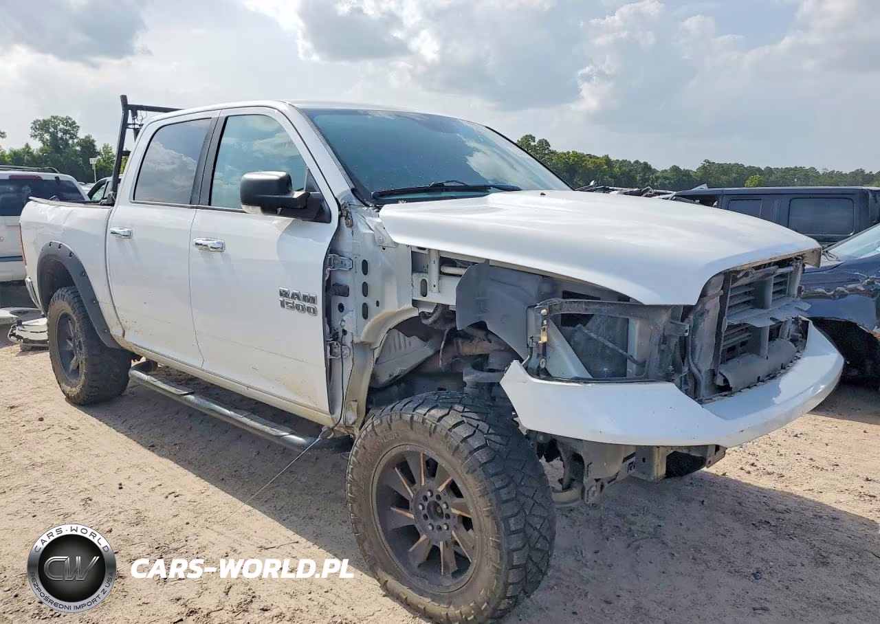 2016 Ram 1500 Slt VIN:1C6RR7LT9GS329670 - 4
