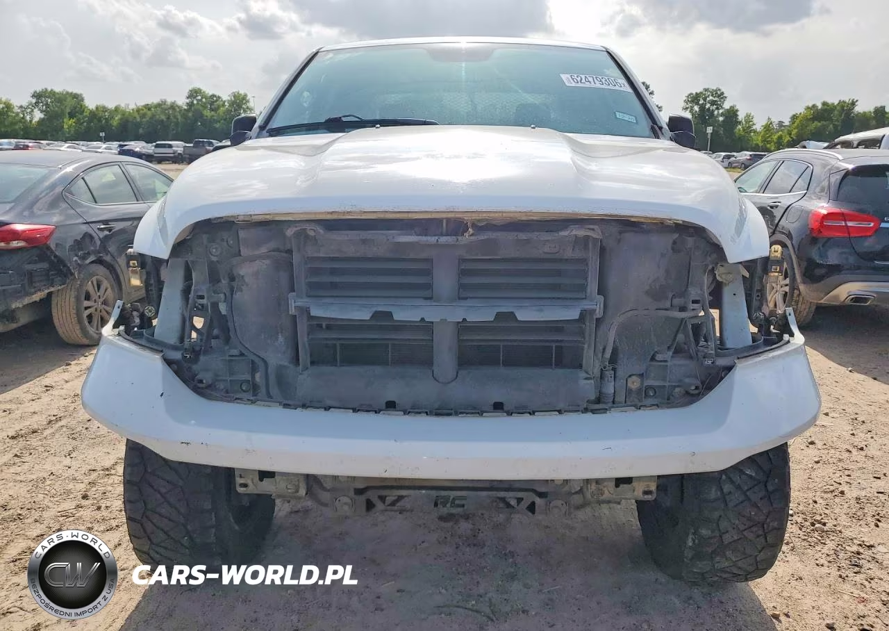 2016 Ram 1500 Slt VIN:1C6RR7LT9GS329670 - 5