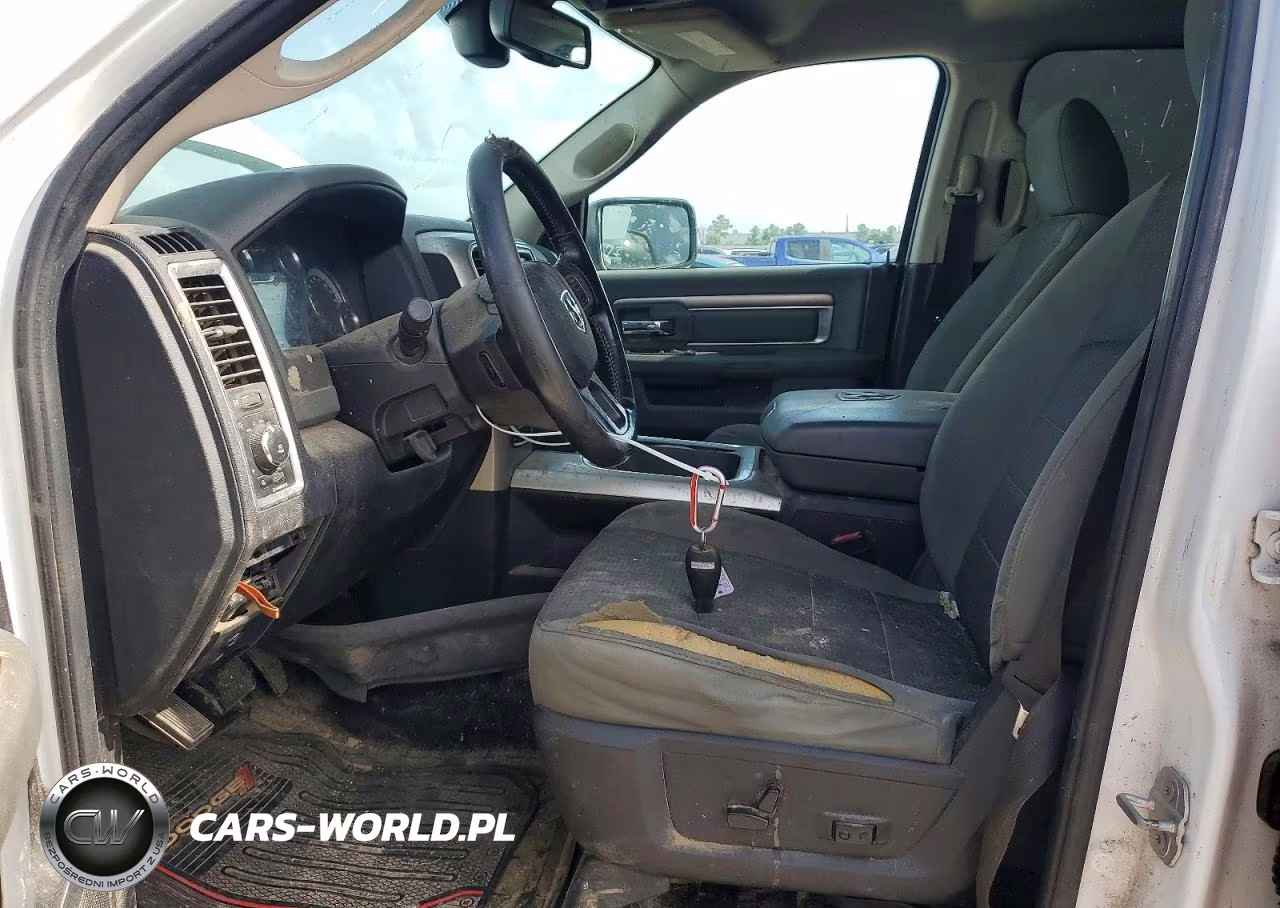 2016 Ram 1500 Slt VIN:1C6RR7LT9GS329670 - 7
