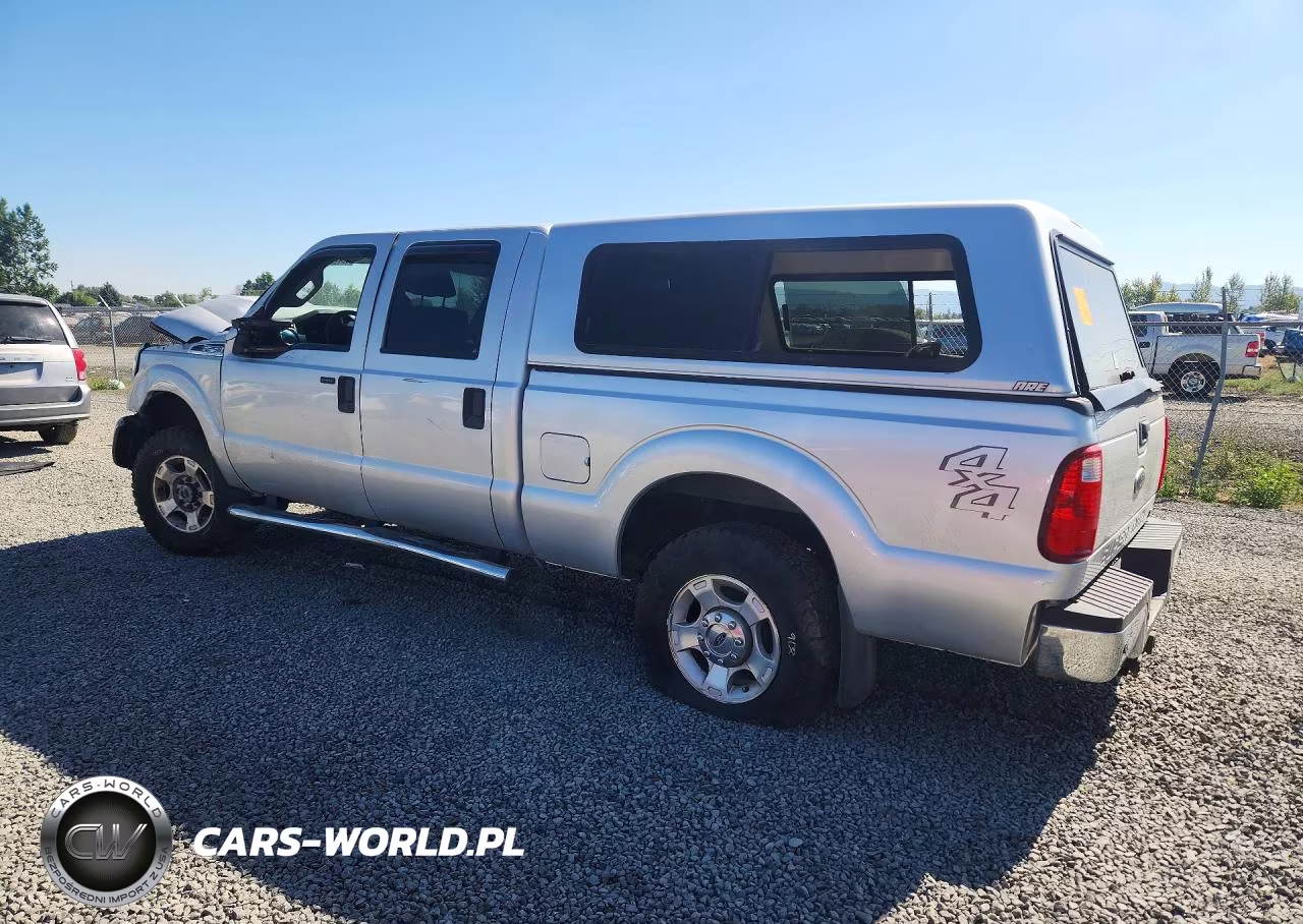 2011 Ford F250 Super Duty VIN:1FT7W2B62BEA16846 - 2