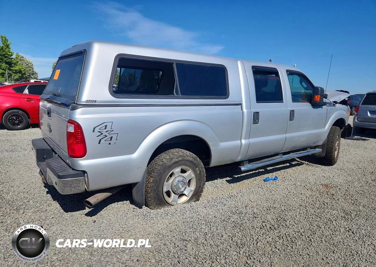 2011 Ford F250 Super Duty VIN:1FT7W2B62BEA16846 - 3