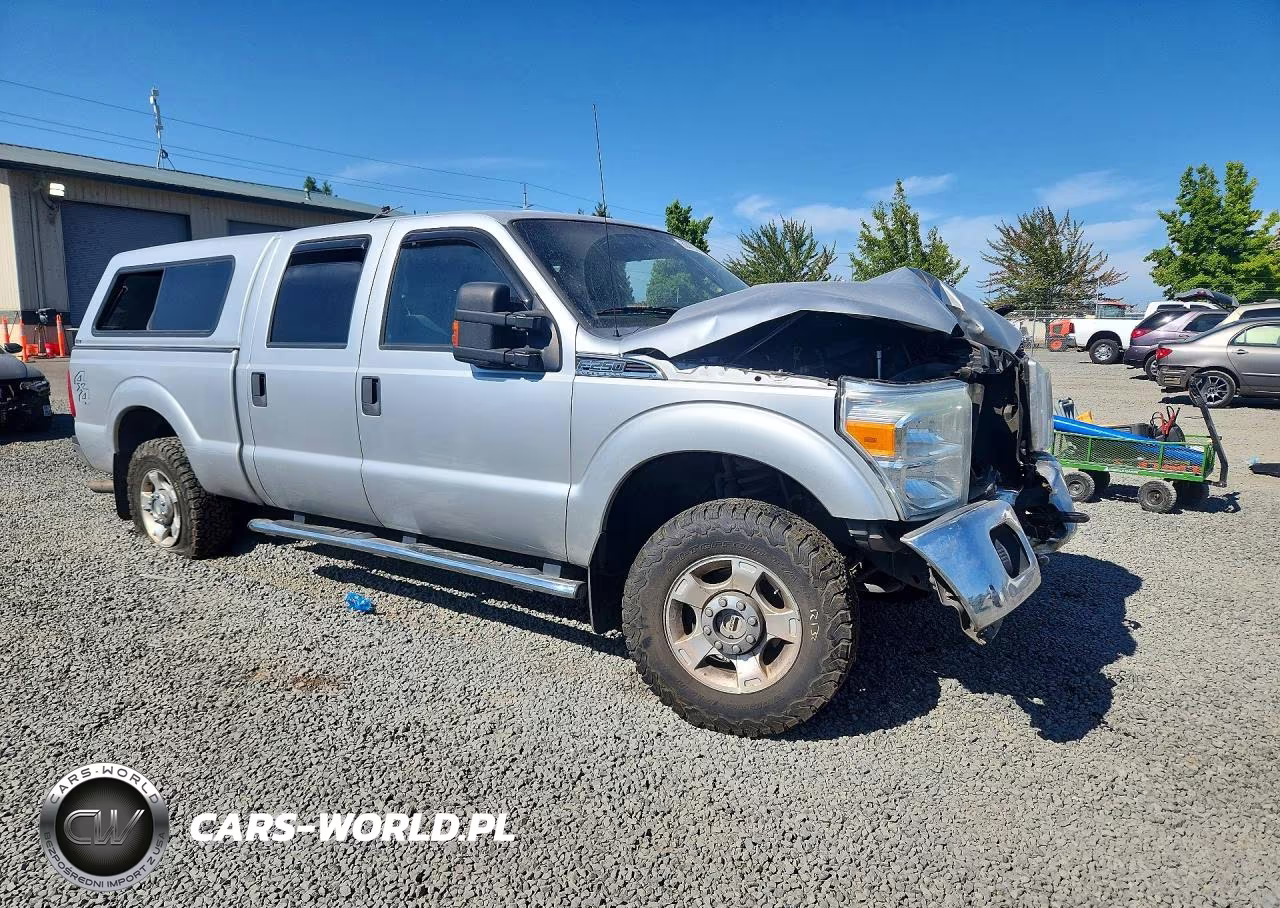 2011 Ford F250 Super Duty VIN:1FT7W2B62BEA16846 - 4