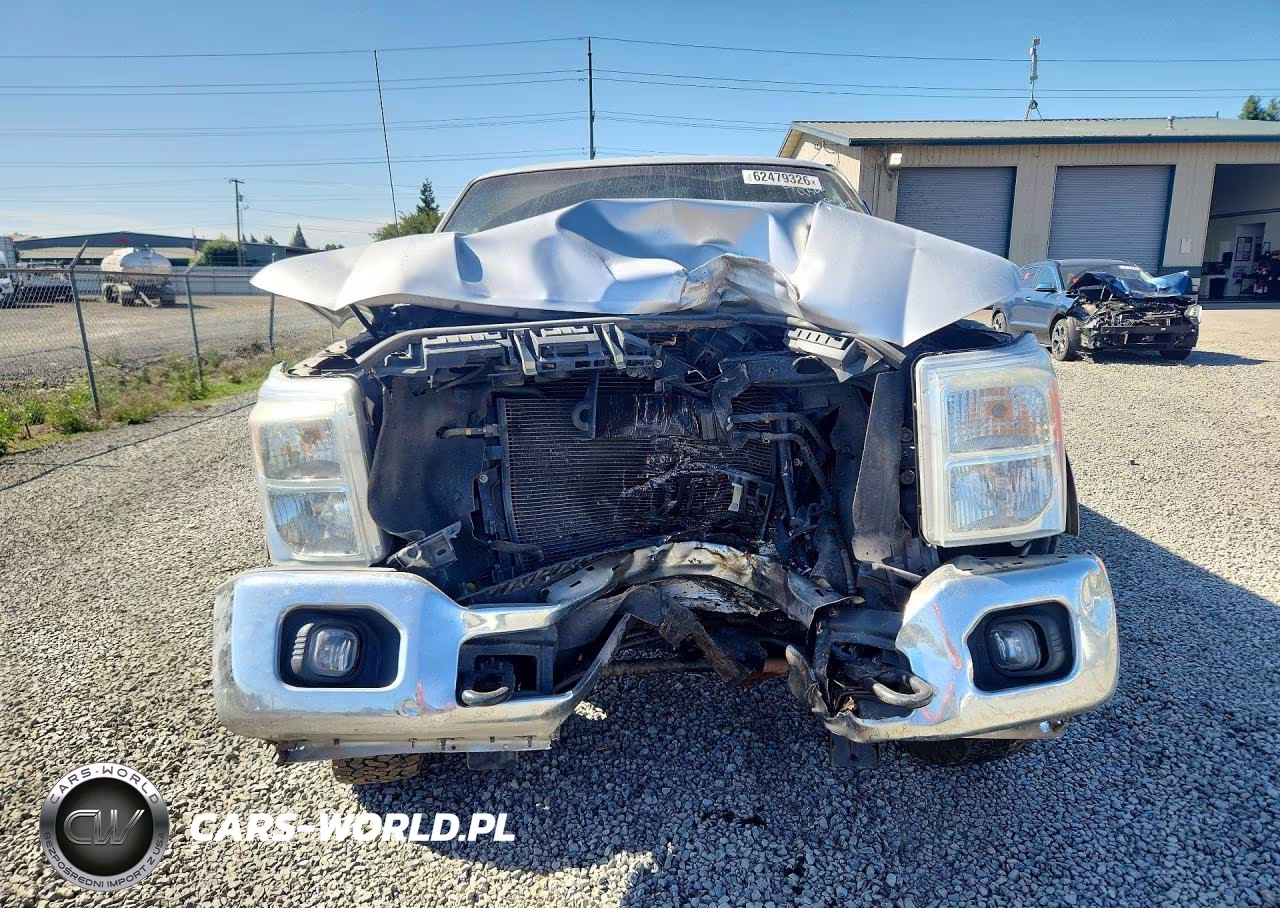 2011 Ford F250 Super Duty VIN:1FT7W2B62BEA16846 - 5