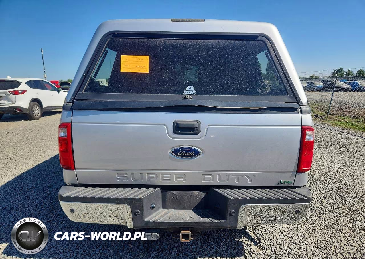 2011 Ford F250 Super Duty VIN:1FT7W2B62BEA16846 - 6