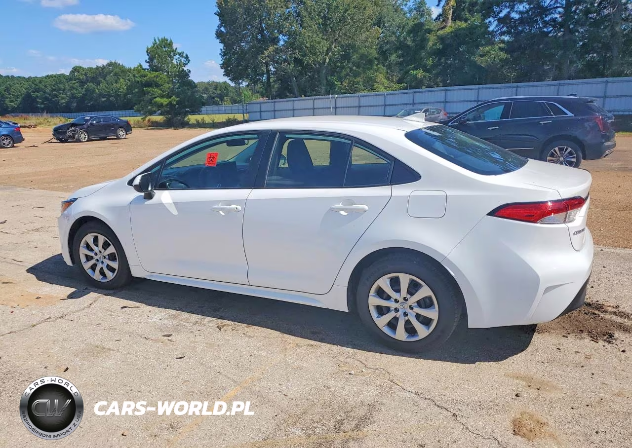 2024 Toyota Corolla Le VIN:5YFB4MDE2RP122517 - 2