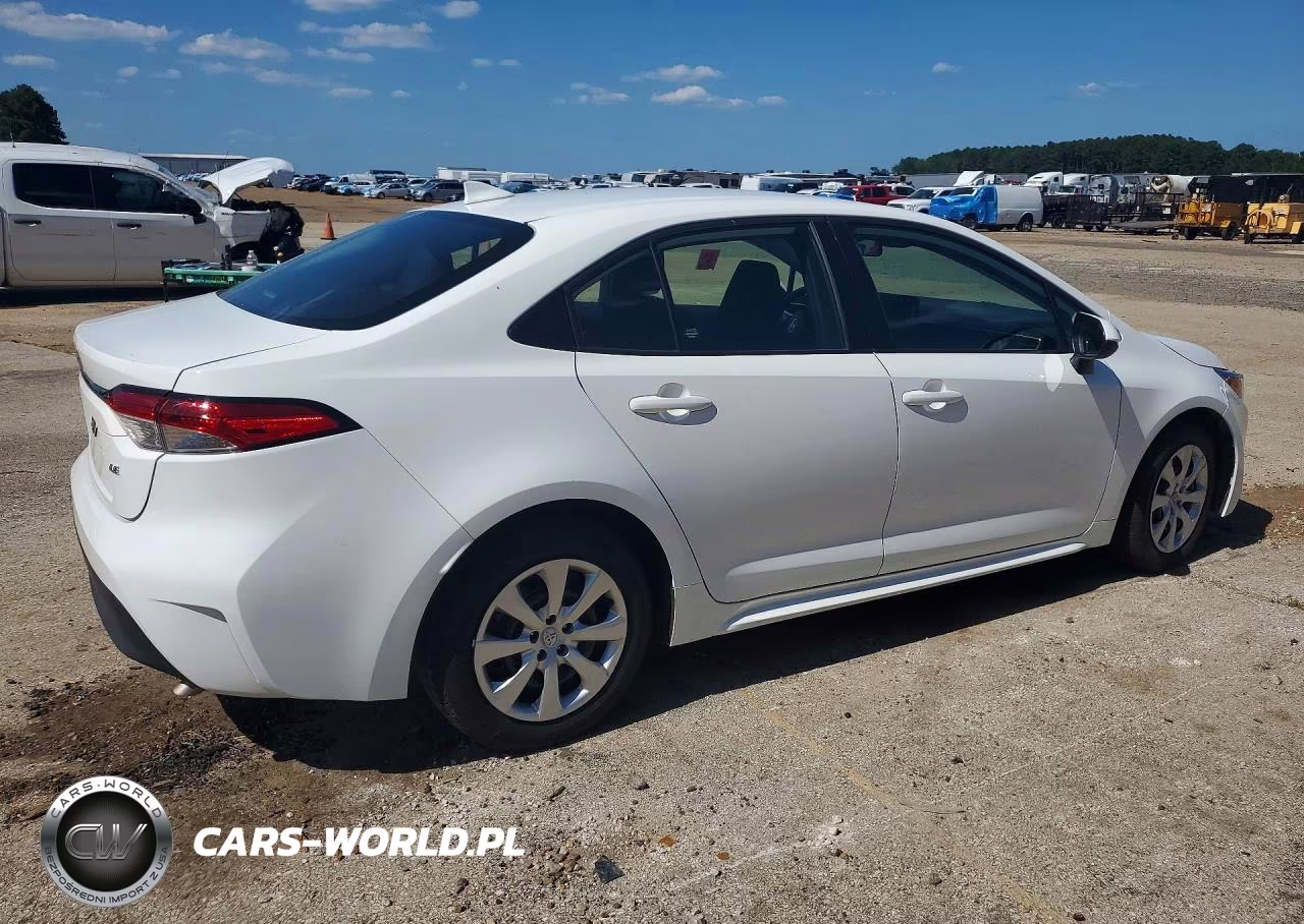 2024 Toyota Corolla Le VIN:5YFB4MDE2RP122517 - 3