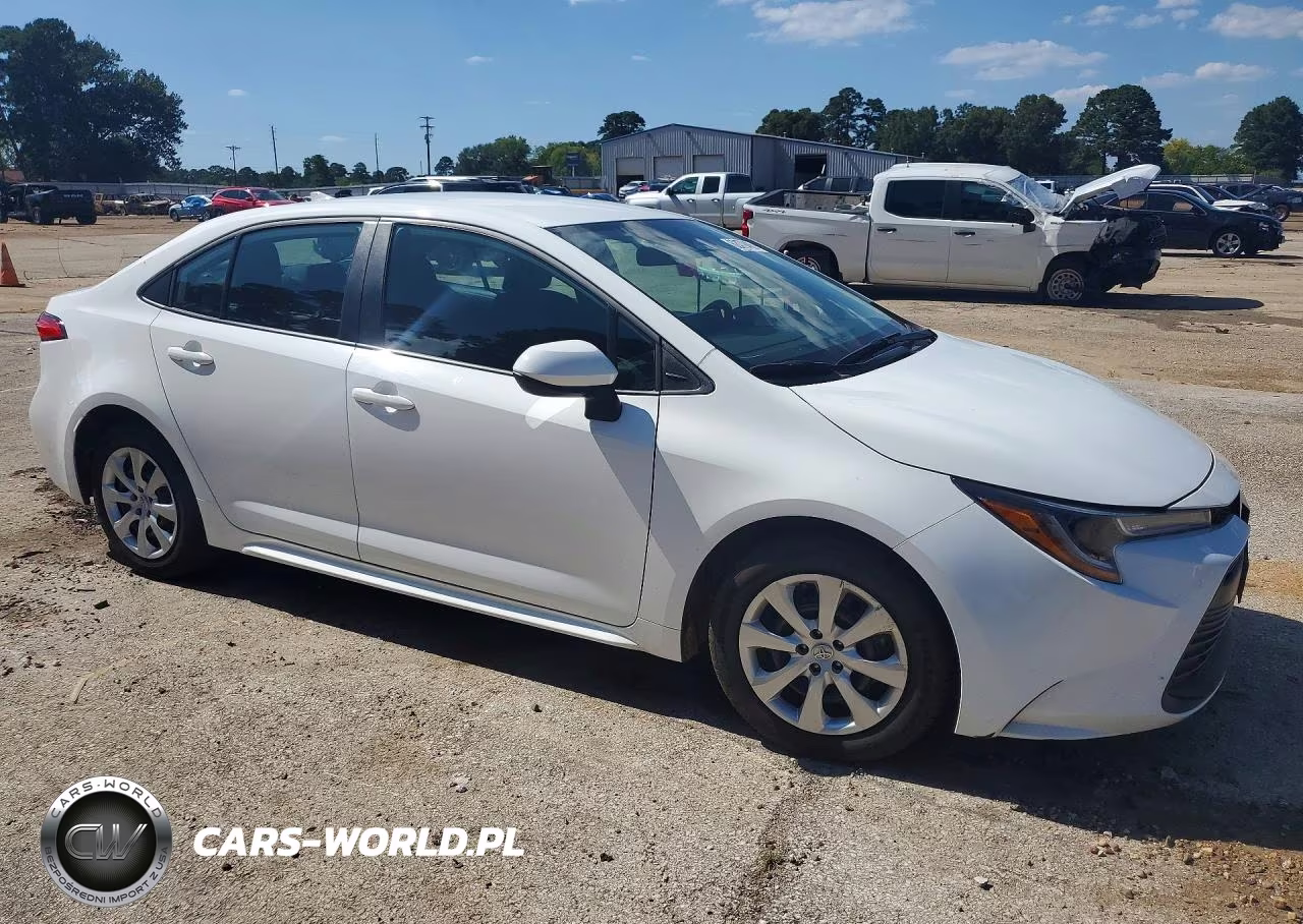 2024 Toyota Corolla Le VIN:5YFB4MDE2RP122517 - 4