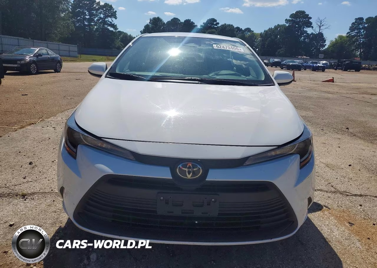 2024 Toyota Corolla Le VIN:5YFB4MDE2RP122517 - 5