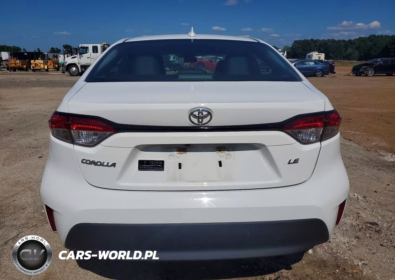 2024 Toyota Corolla Le VIN:5YFB4MDE2RP122517 - 6