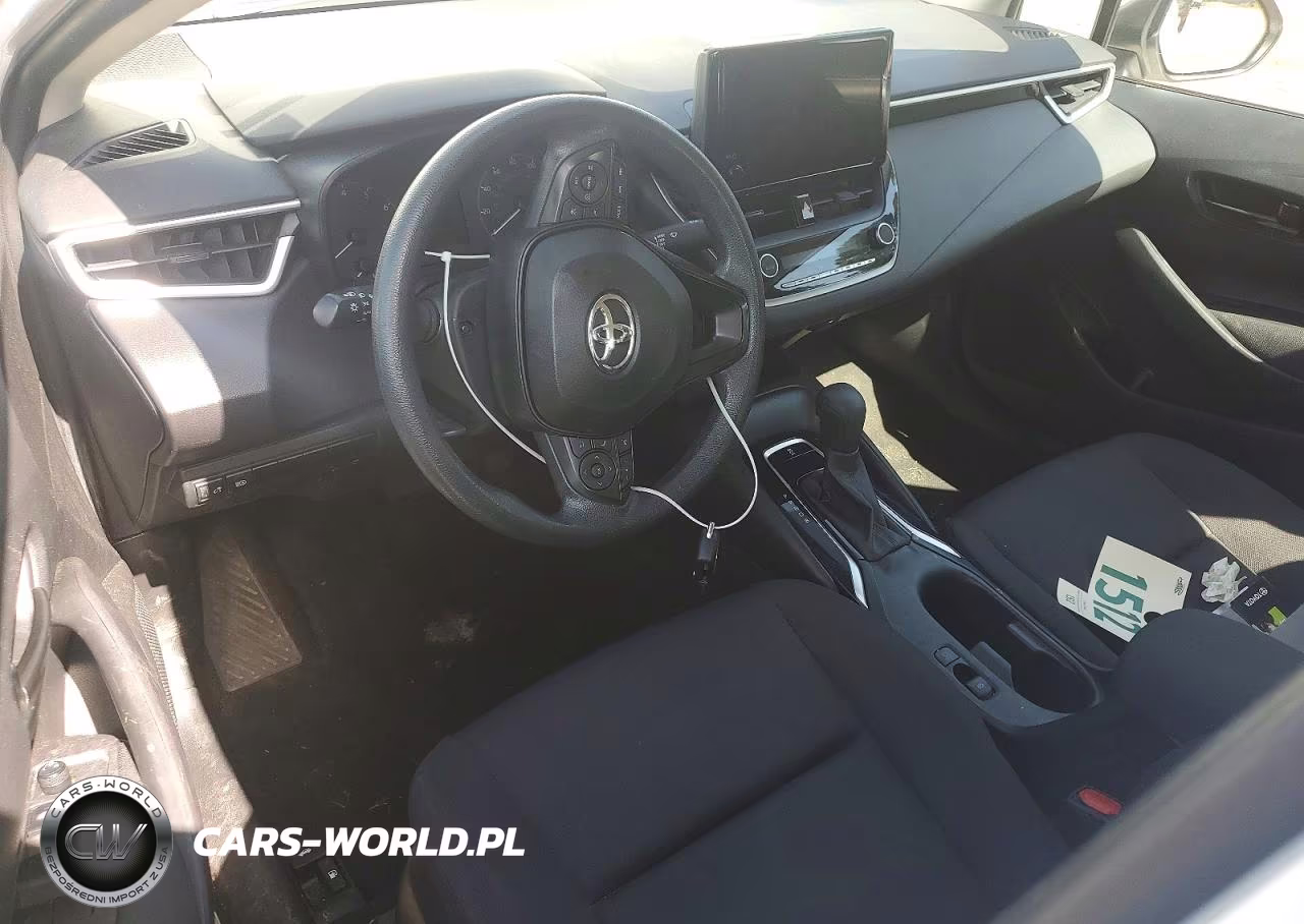 2024 Toyota Corolla Le VIN:5YFB4MDE2RP122517 - 8