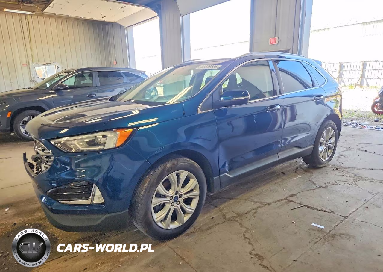 2020 Ford Edge Titanium – zdjęcie 1 z 12