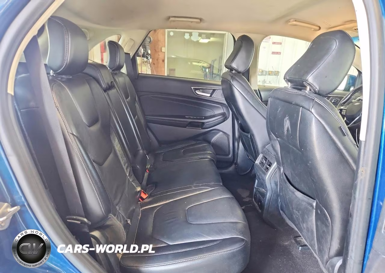 2020 Ford Edge Titanium VIN:2FMPK4K94LBB35346 - 10