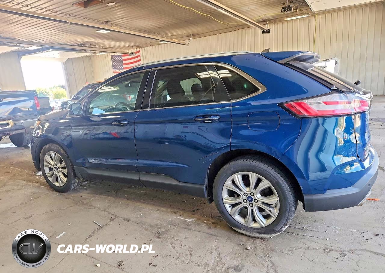 2020 Ford Edge Titanium VIN:2FMPK4K94LBB35346 - 2