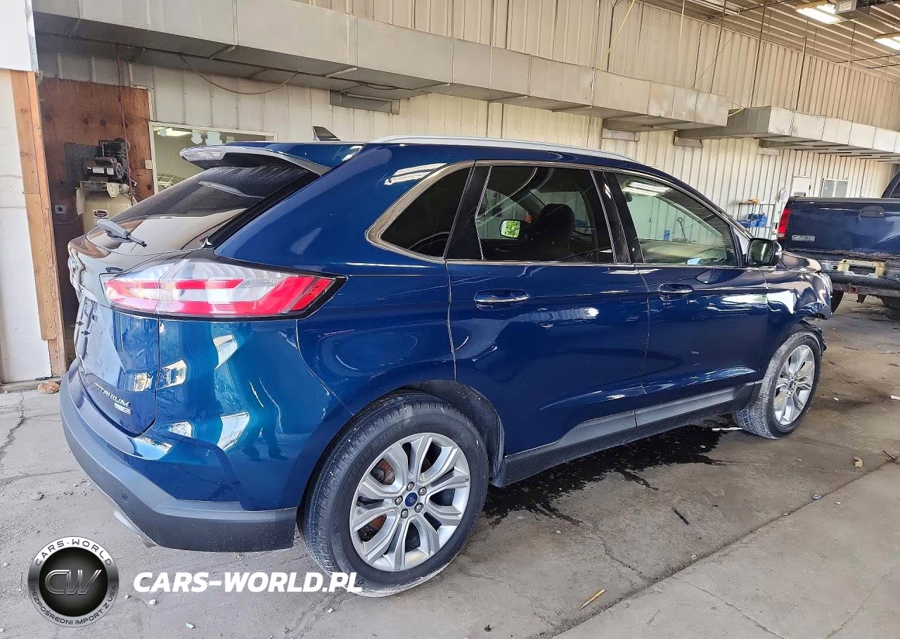 2020 Ford Edge Titanium VIN:2FMPK4K94LBB35346 - 3