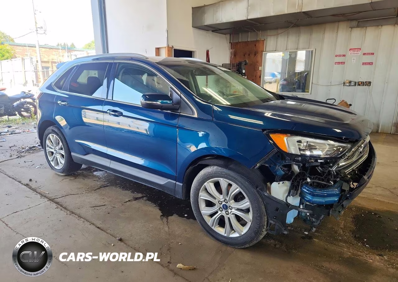 2020 Ford Edge Titanium VIN:2FMPK4K94LBB35346 - 4