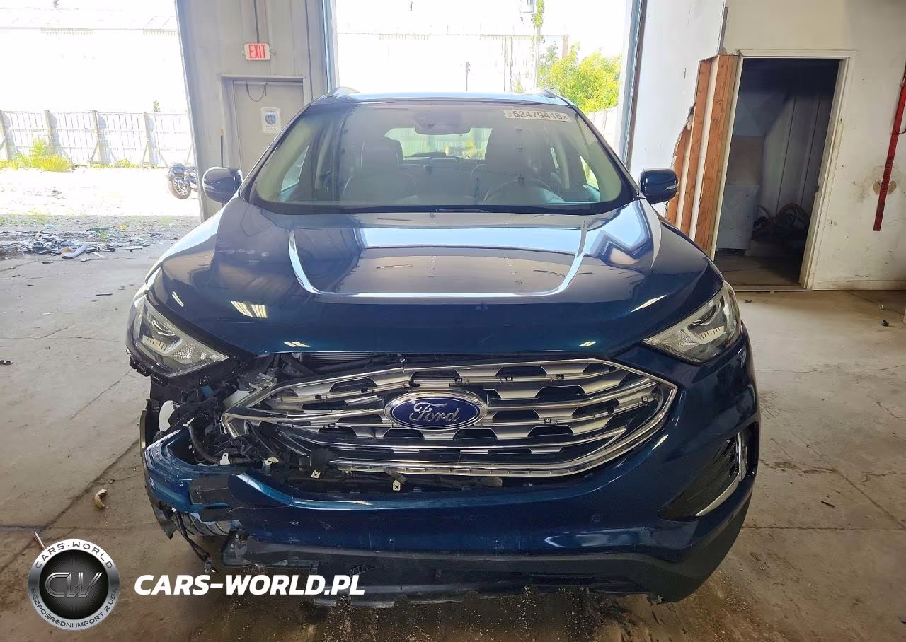 2020 Ford Edge Titanium VIN:2FMPK4K94LBB35346 - 5