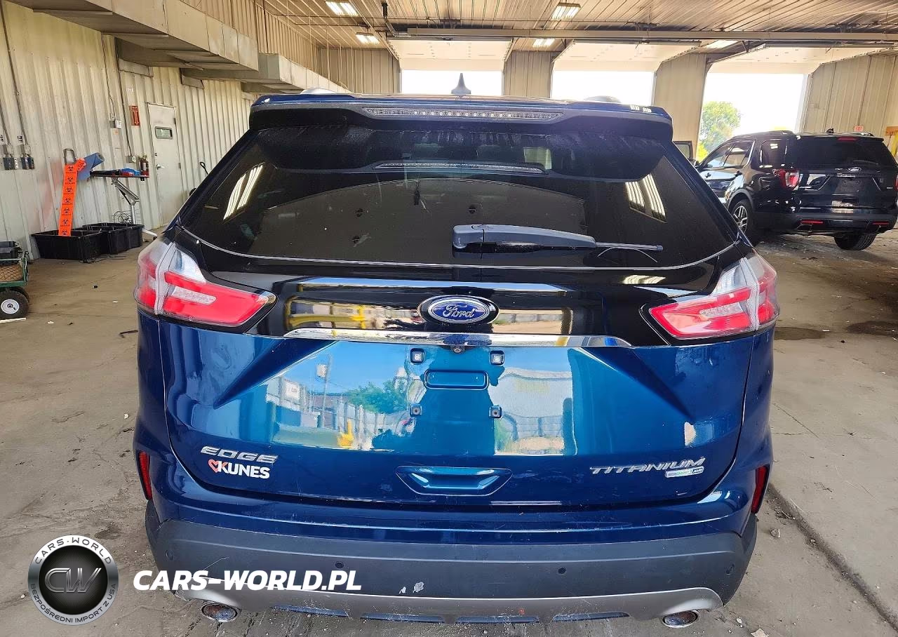 2020 Ford Edge Titanium VIN:2FMPK4K94LBB35346 - 6