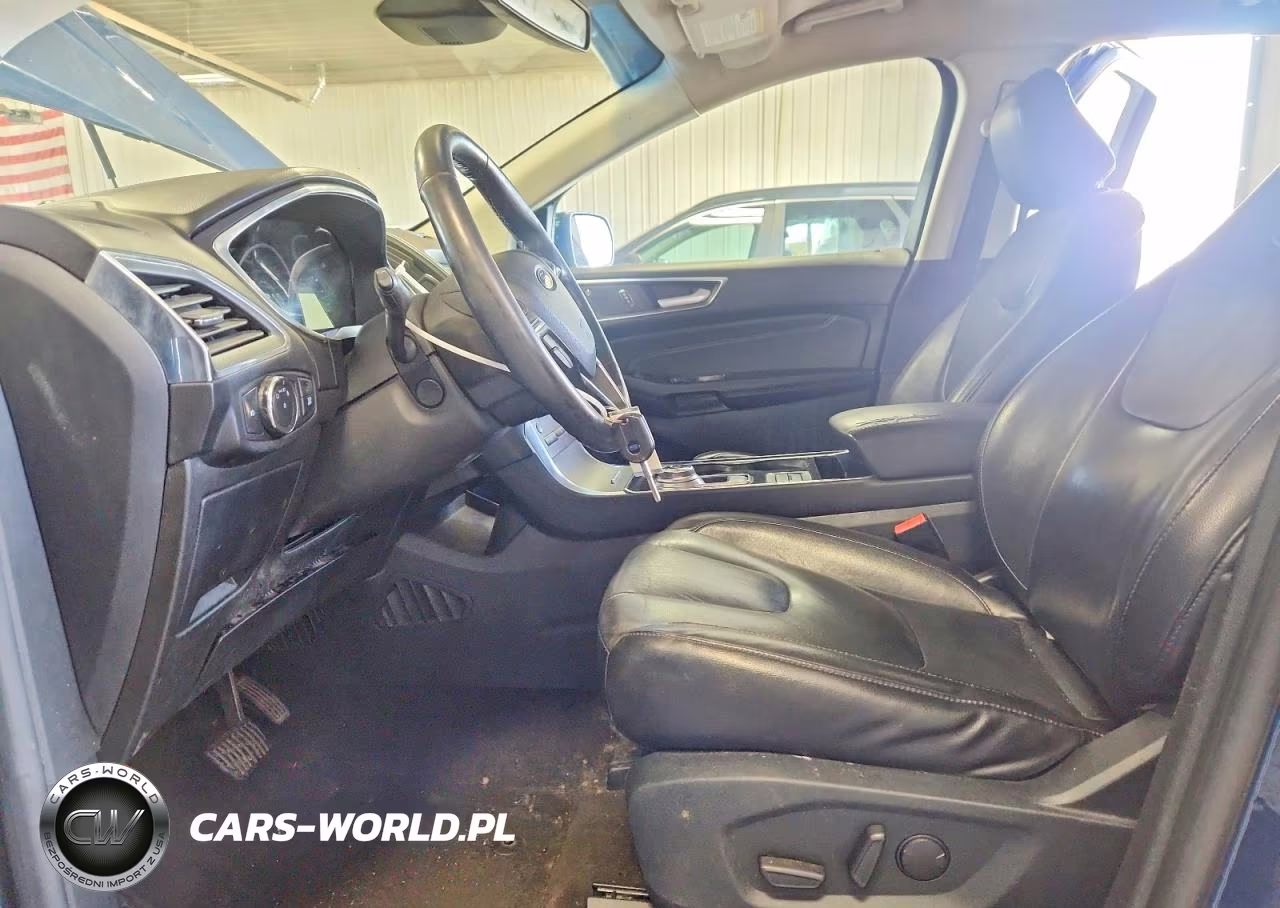 2020 Ford Edge Titanium VIN:2FMPK4K94LBB35346 - 7