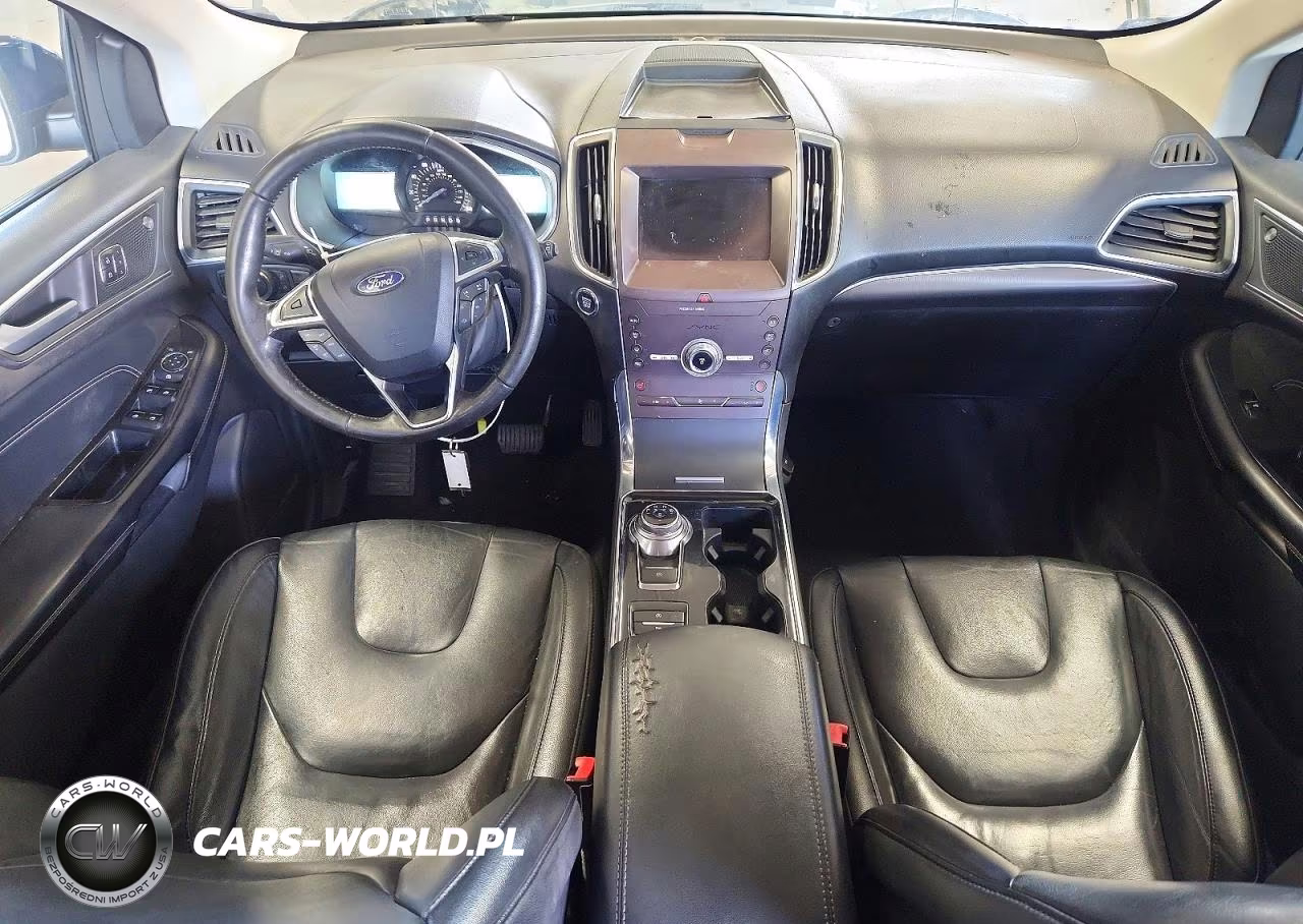 2020 Ford Edge Titanium VIN:2FMPK4K94LBB35346 - 8