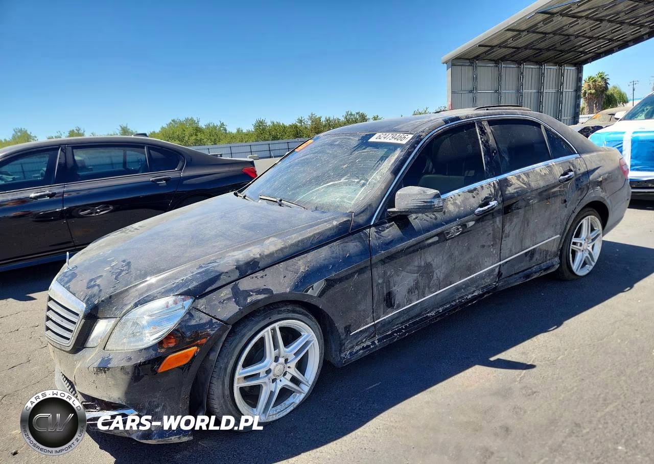 2013 Mercedes-Benz E 350 4Matic