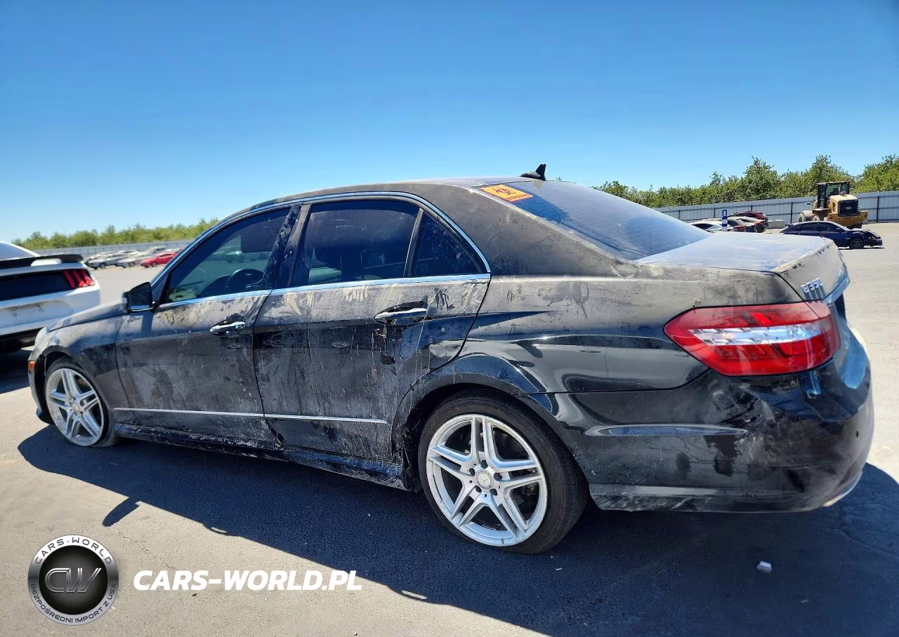 2013 Mercedes-Benz E 350 4Matic VIN:WDDHF8JB3DA727283 - 2