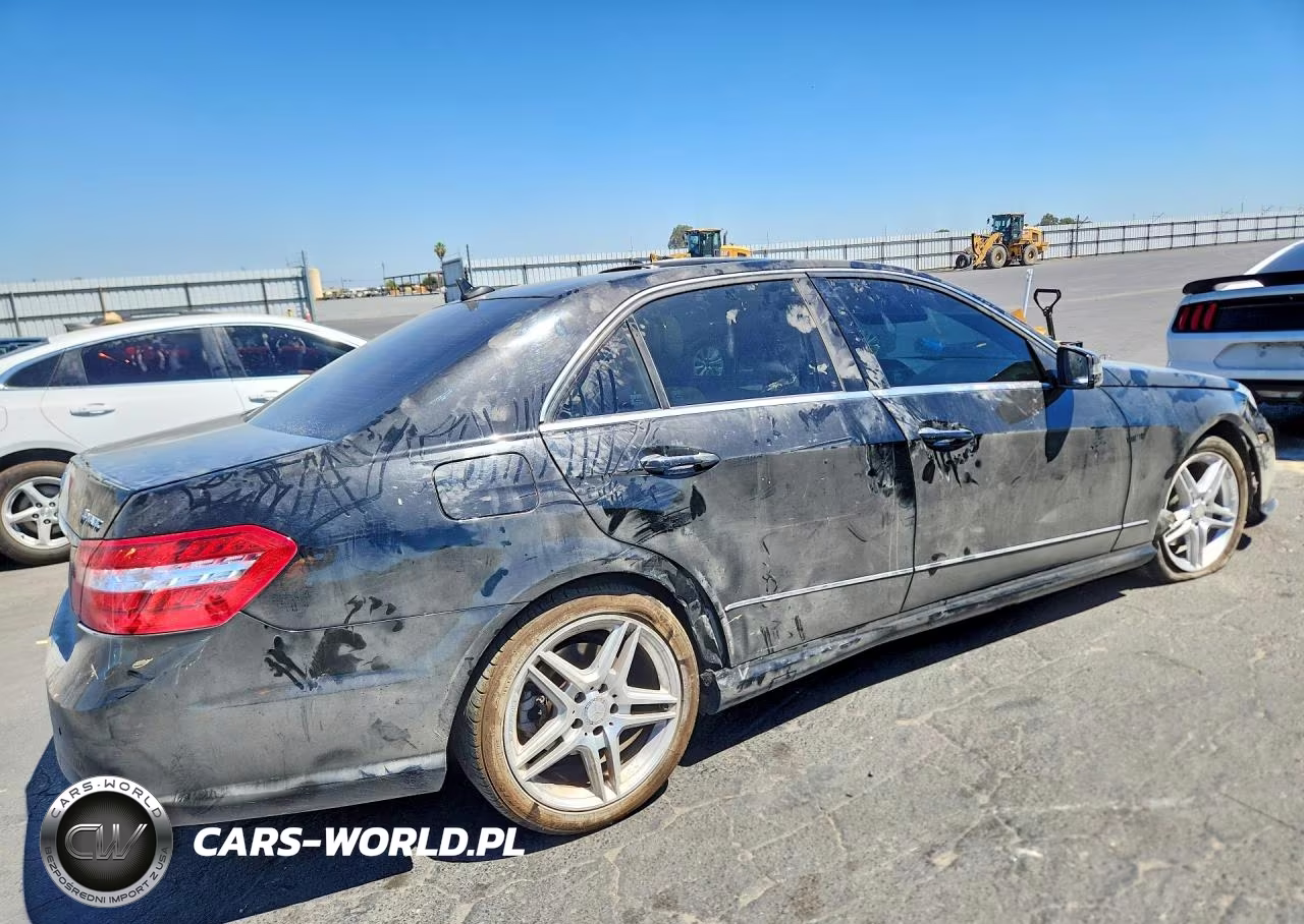 2013 Mercedes-Benz E 350 4Matic VIN:WDDHF8JB3DA727283 - 3
