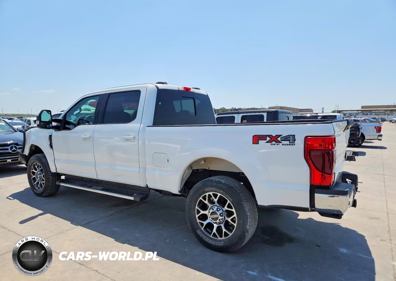 2020 Ford F250 Super Duty VIN:1FT7W2BN6LED48670 - 2