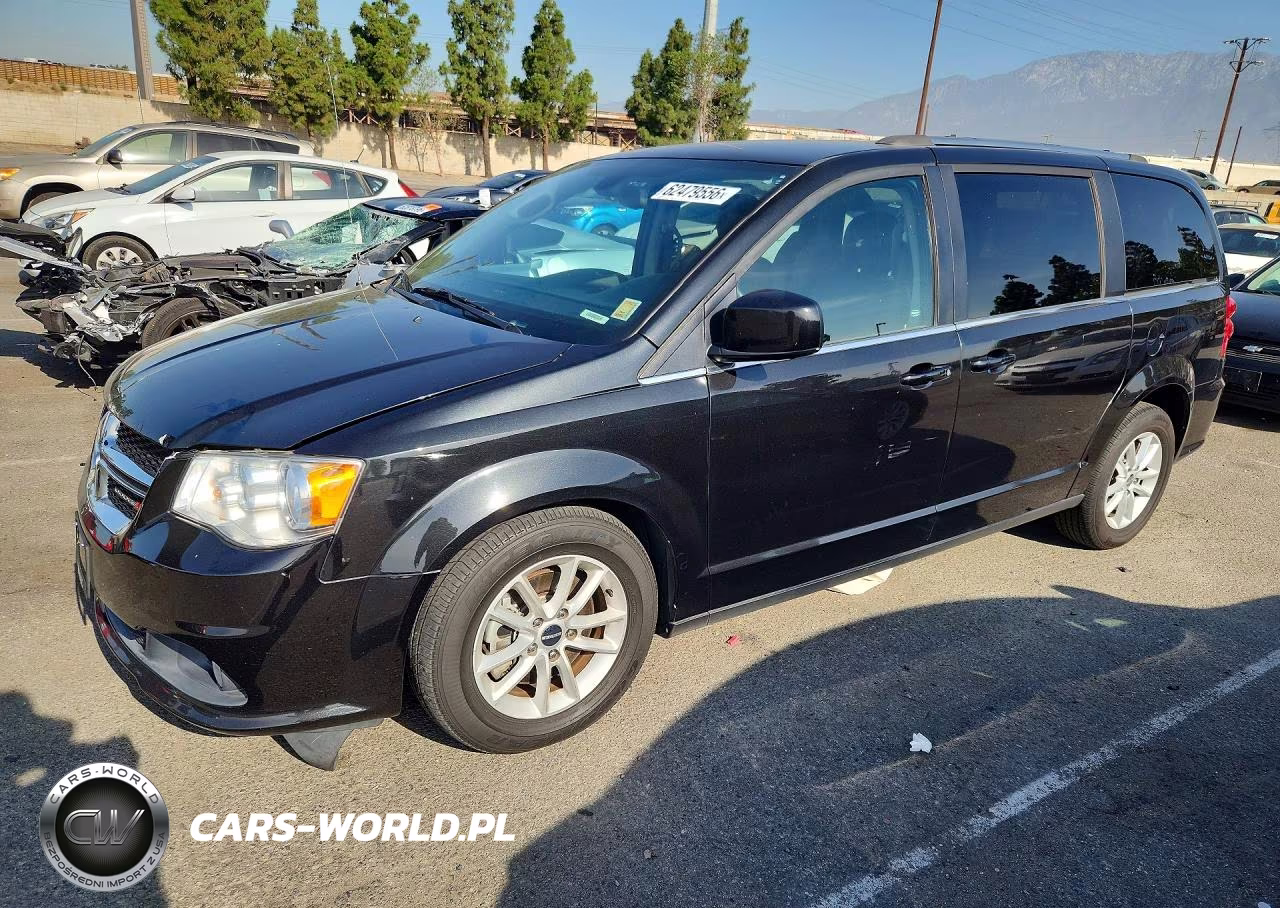 2019 Dodge Grand Caravan Sxt – zdjęcie 1 z 12