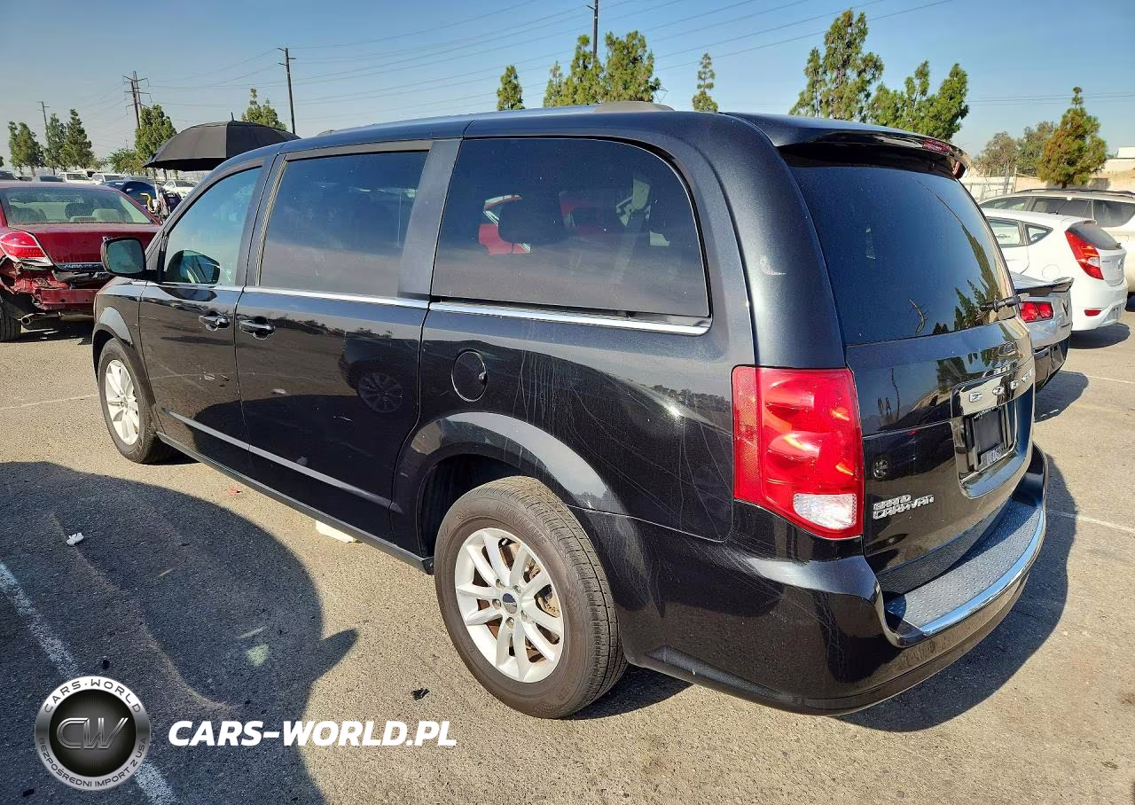 2019 Dodge Grand Caravan Sxt VIN:2C4RDGCG1KR642913 - 2