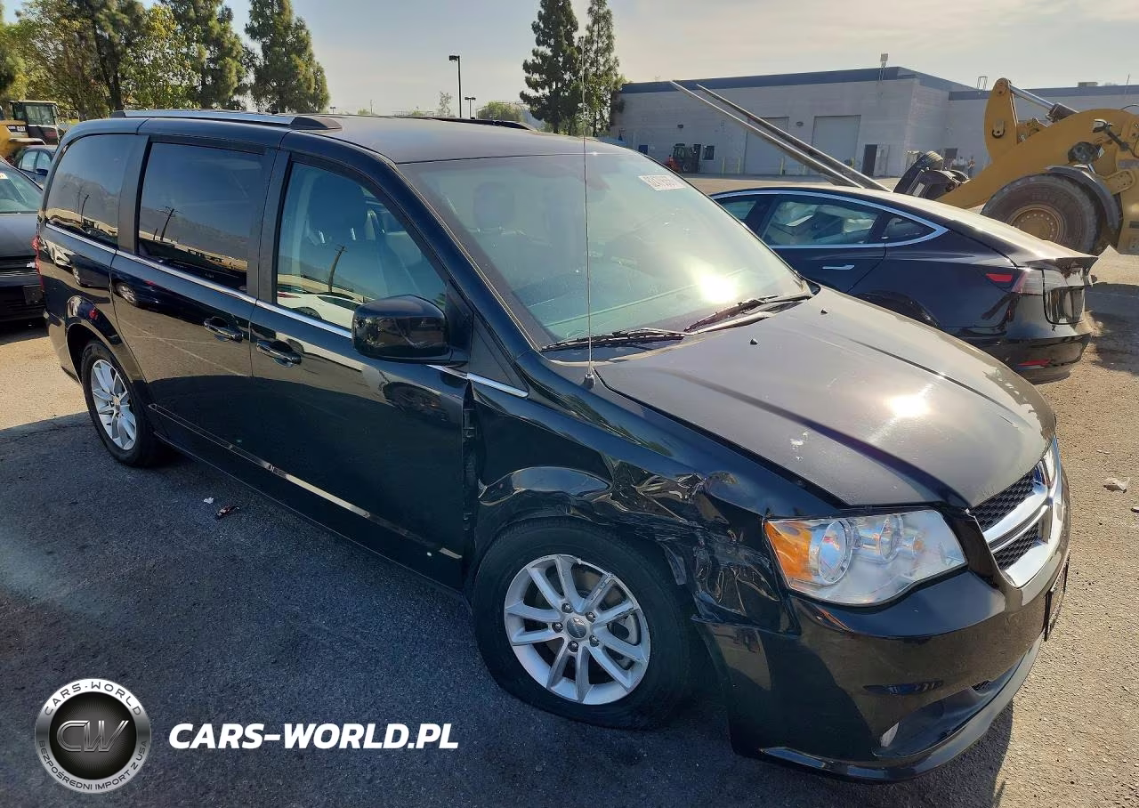 2019 Dodge Grand Caravan Sxt VIN:2C4RDGCG1KR642913 - 4