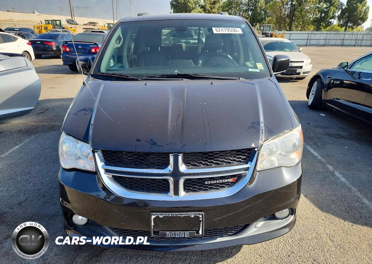 2019 Dodge Grand Caravan Sxt VIN:2C4RDGCG1KR642913 - 5
