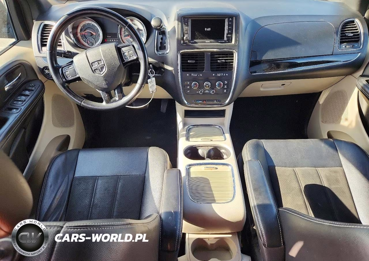 2019 Dodge Grand Caravan Sxt VIN:2C4RDGCG1KR642913 - 8