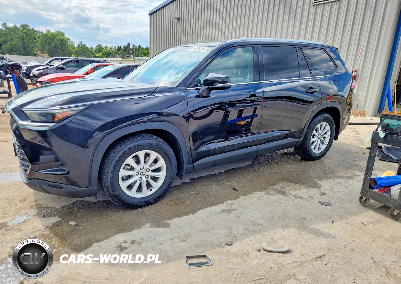 2024 Toyota Grand Highlander Xle – zdjęcie 1 z 13